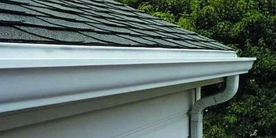 K style rain gutters