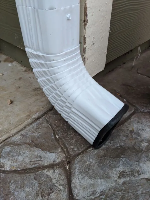 Rain gutter